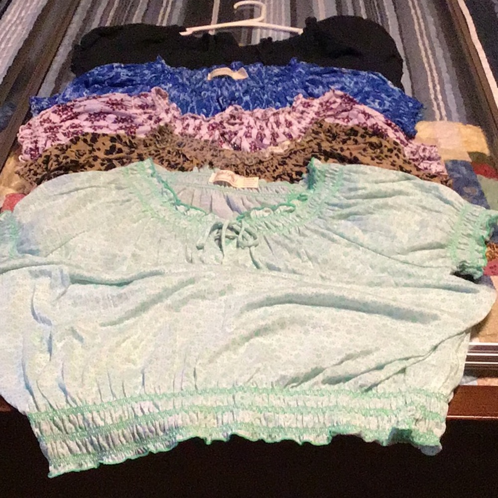 Women’s prairie tops
